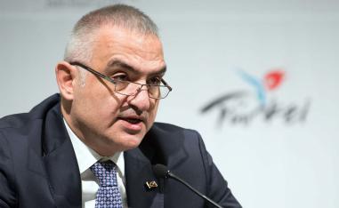 Turkish Minister of Culture and Tourism Mehmet Ersoy 