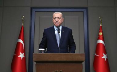 أردوغان يرفض أي محادثات مع ماكرون بشأن العملية العسكرية في تركيا