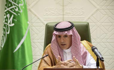 وزير الدولة السعودي للشؤون الخارجية عادل الجبير 