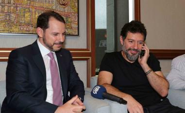 ألبيرق أول من استقبل آتيلا في مطار إسطنبول