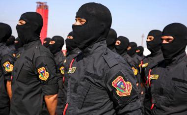 قوات مكافحة الإرهاب في العراق يشهد لها بالمهنية