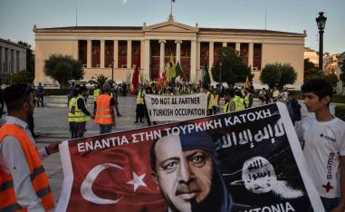 حملة واسعة ضد انتهاكات يقوم بها أردوغان بمساعدة الإرهابيين في شمال سوريا