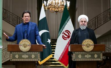 أمن المنطقة خط أحمر لا يمكن لطهران تجاوزه إن أرادت الحوار