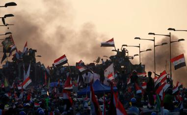العراقيون لن ينسوا حصيلة عمليات القمع الدموية التي رافقت الاحتجاجات