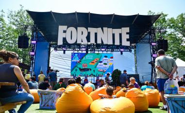 لعبة 'فورت نايت' 