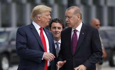 Trump came under heavy criticism from top Republicans for abandoning the Kurds