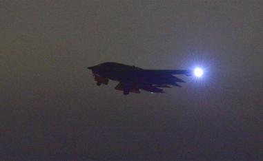 Three air strikes were carried out on September 19, 24 and 26 in the area around Murzuq
