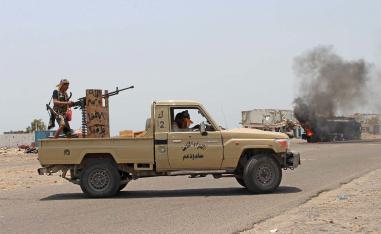 Coalition forces will be temporarily deployed in Aden