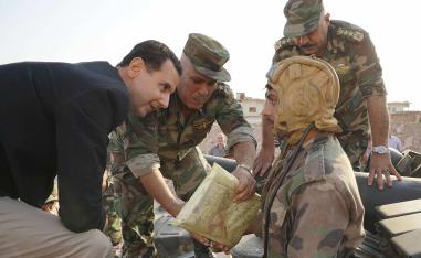 After turning the tide of the war, Assad's forces now control around 60 per cent of the country