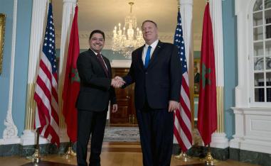 Pompeo and Bourita emphasized their commitment to the long-standing relationship between the US and Morocco 