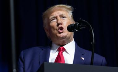 US President Donald Trump