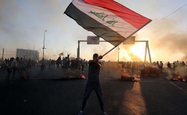 Worst hit are the start-ups that are just starting to flourish in Baghdad and elsewhere in Iraq