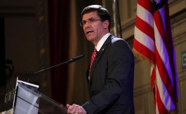 Esper had previously revealed that the US was conducting a ‘phased withdrawal’