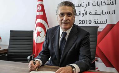 المرشح الرئاسي المسجون نبيل القروي