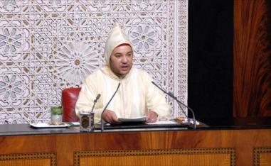 العاهل المغربي الملك محمد السادس