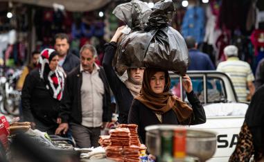 Life in Kurdish-held parts of northeastern Syria, home to more than two million people, has changed dramatically in recent weeks
