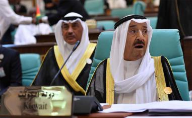 Sheikh Sabah has ruled Kuwait since 2006