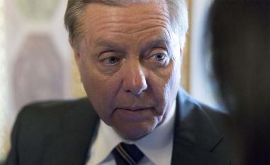 Republican US Senator Lindsey Graham 