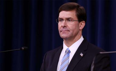 US Defence Secretary Mark Esper 