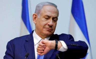 Israeli Prime Minister Benjamin Netanyahu 