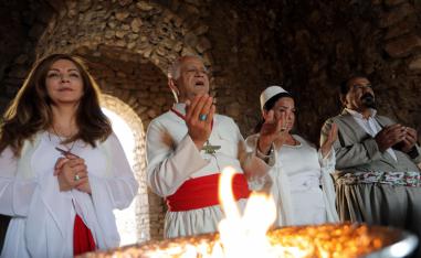 Zoroastrianism was founded in ancient Iran some 3,500 years ago, gaining followers as far afield as India.