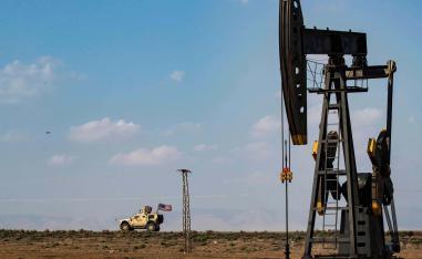 Syria produced around 380,000 barrels of oil per day before the country's civil war erupted