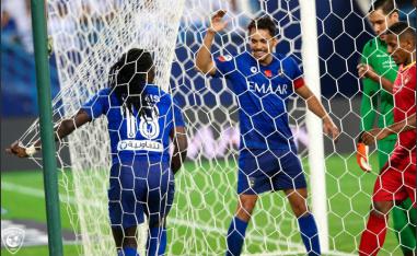 الهلال وضمك