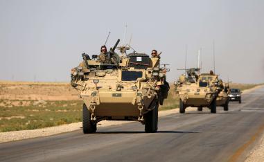 The SDF complain that Trump's declared intention to pull out of Syria was a historic betrayal