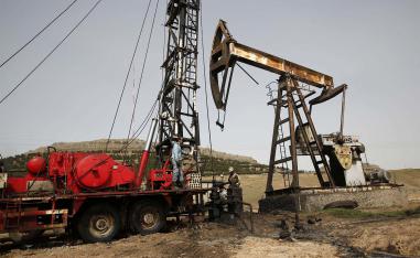 Syrian oil field