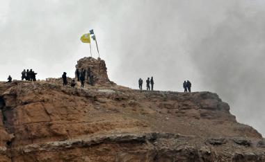 الاكراد بمفردهم في مواجهة تركيا