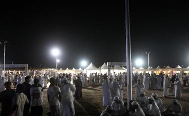 جانب من فعاليات مهرجان دلما الثالث