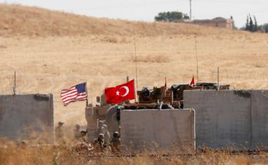 Erdogan had earlier said the operation could come at any moment "without warning"