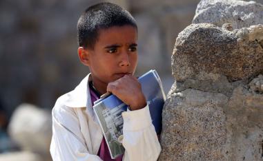 اطفال اليمن