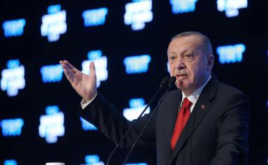 الرئيس التركي رجب طيب اردوغان
