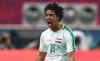 'أسود الرافدين' بوجه إنذارا مبكرا لباقي المنتخبات