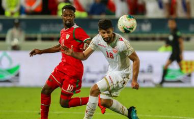 الحظ يعاند البحرين 