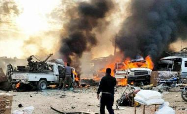 Turkey blames the attack on the Kurdish People's Protection Units (YPG)