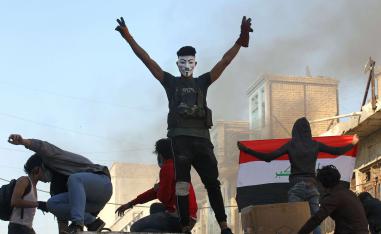 الشارع العراقي متمسك بمطالب "إسقاط النظام"