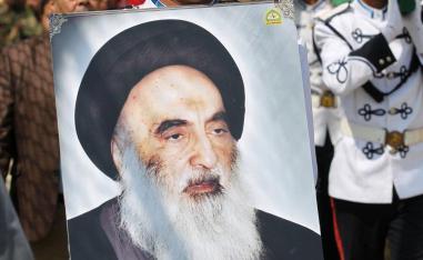 المرجع الشيعي علي السيستاني