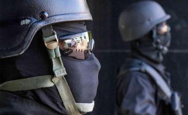 Security forces of the Central Bureau of Judicial Investigations 