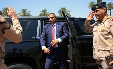 وزير الدفاع العراقي نجاح الشمري