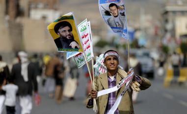 قادة المحور الايراني في المنطقة