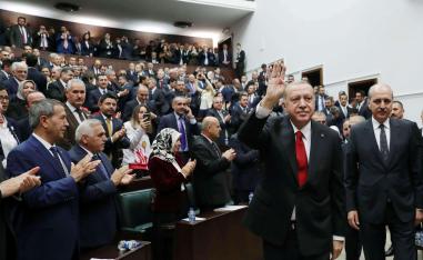 الرئيس التركي رجب طيب أردوغان
