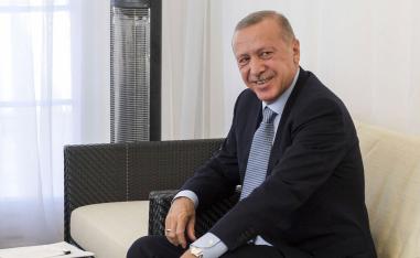 الرئيس التركي رجب طيب أردوغان