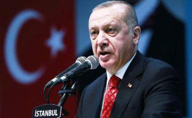 الرئيس التركي رجب طيب اردوغان