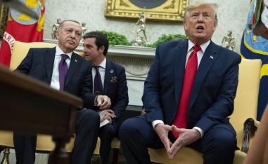 الرئيس الأميركي دونالد ترامب يستقبل الرئيس التركي رجب طيب أردوغان في البيت الأبيض