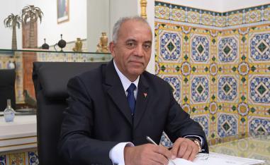 رئيس الحكومة التونسية الحبيب الجملي
