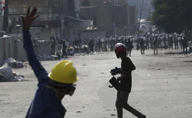 Security forces are still using live fire against protesters