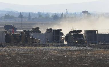 Turkey launched its operation in northern Syria last month with the aim of creating a "safe zone" that would push the YPG back