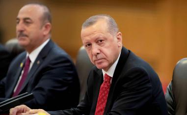 الرئيس التركي رجب طيب اردوغان